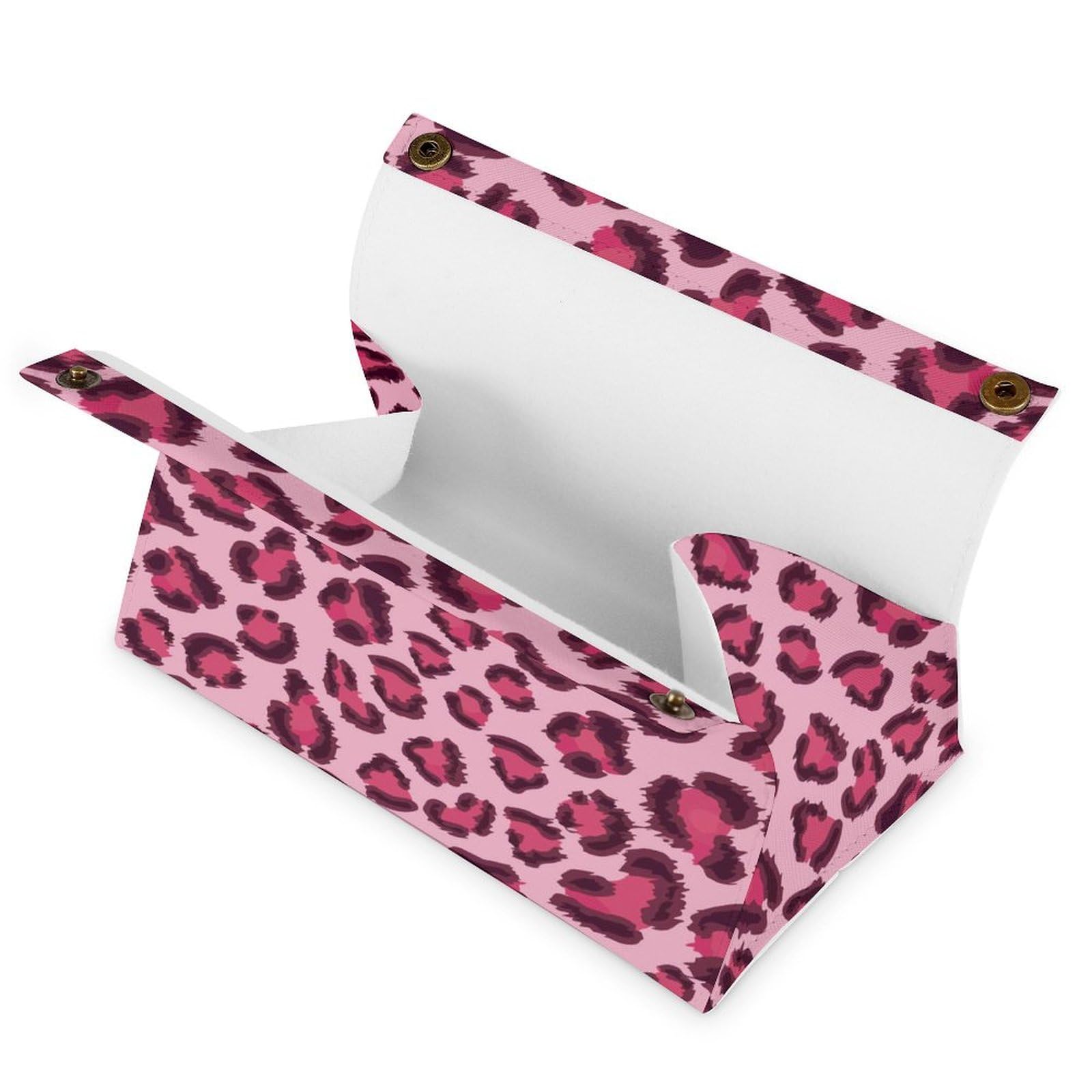 ポケットティッシュケース☆ピンクヒョウ柄 ｜ティッシュケース ピンク